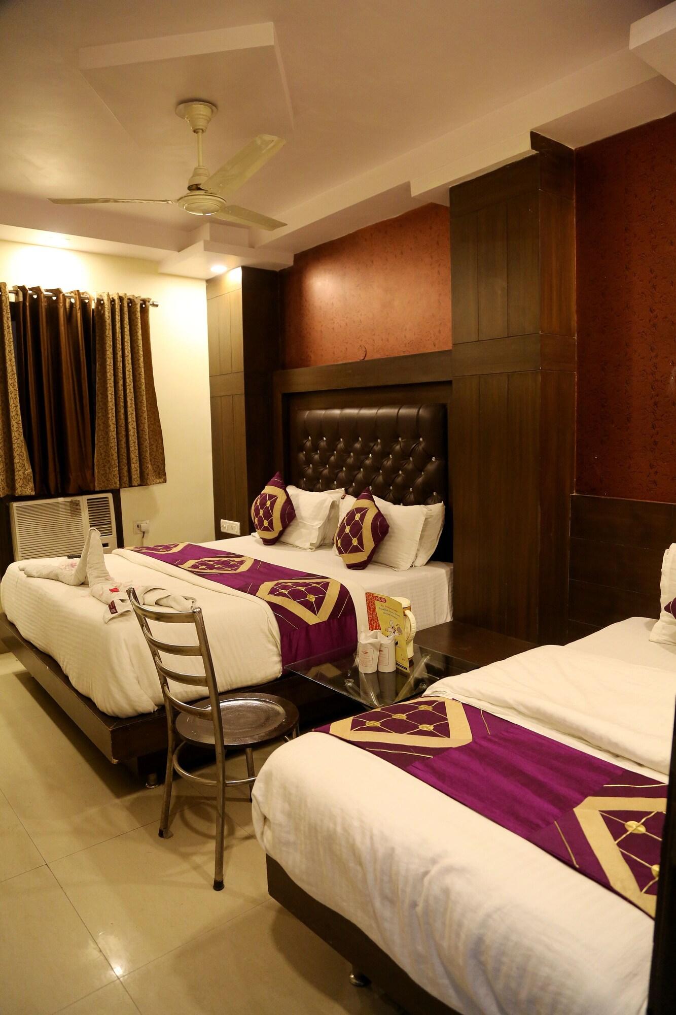 Hotel Shivam International - A Well Hygiene Property All Staff Vaccinated " New Delhi Eksteriør billede