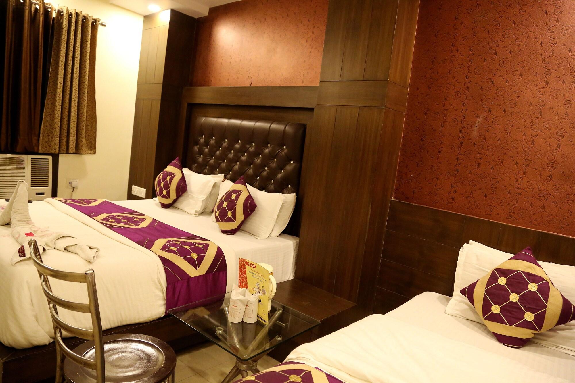 Hotel Shivam International - A Well Hygiene Property All Staff Vaccinated " New Delhi Eksteriør billede