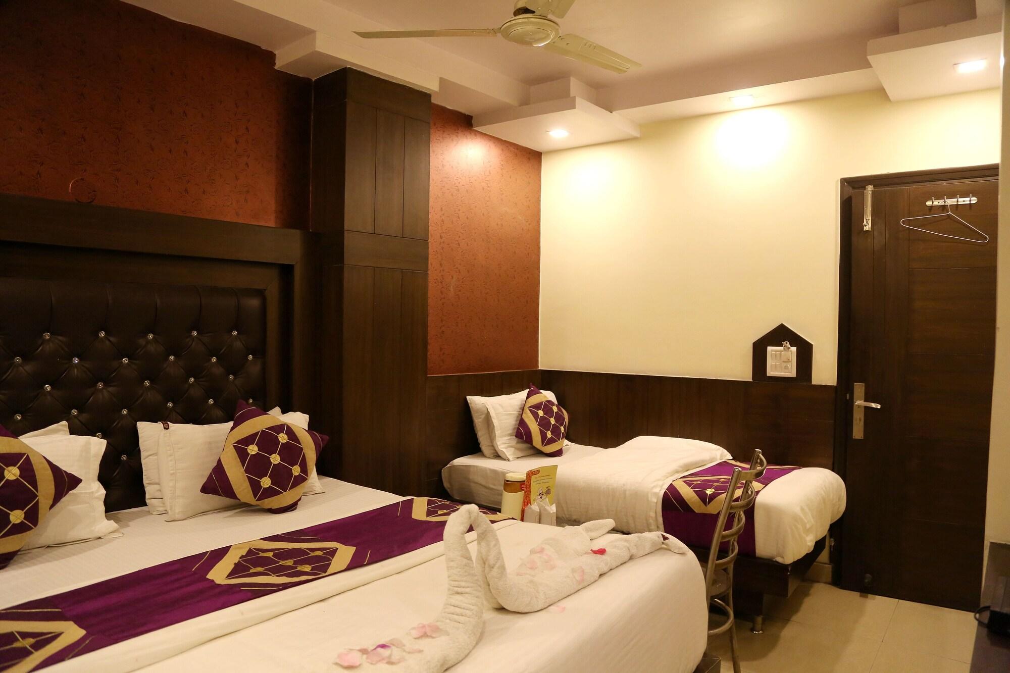 Hotel Shivam International - A Well Hygiene Property All Staff Vaccinated " New Delhi Eksteriør billede