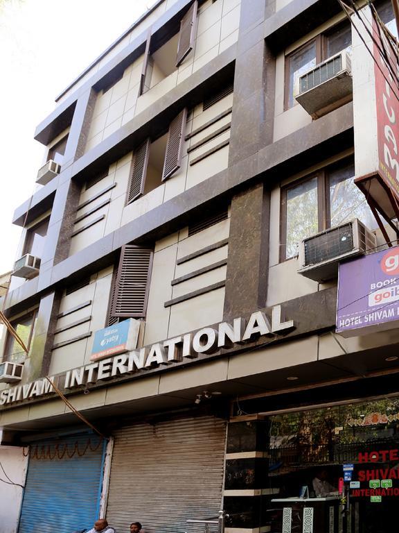 Hotel Shivam International - A Well Hygiene Property All Staff Vaccinated " New Delhi Eksteriør billede