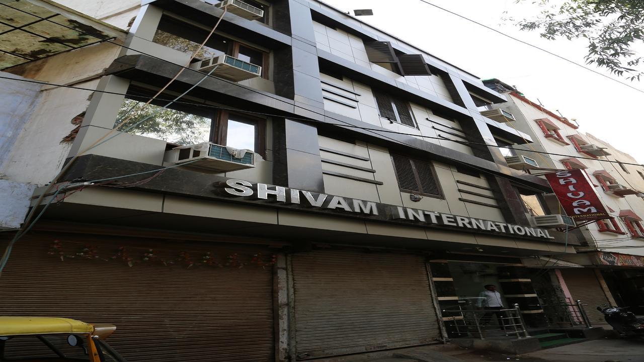 Hotel Shivam International - A Well Hygiene Property All Staff Vaccinated " New Delhi Eksteriør billede